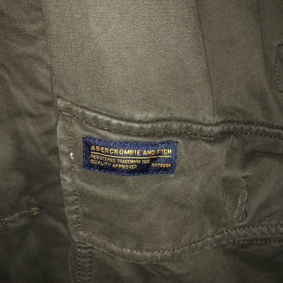 Abercrombie & Fitch Men’s Sherpa Jacket (M) - Picture 2 of 6